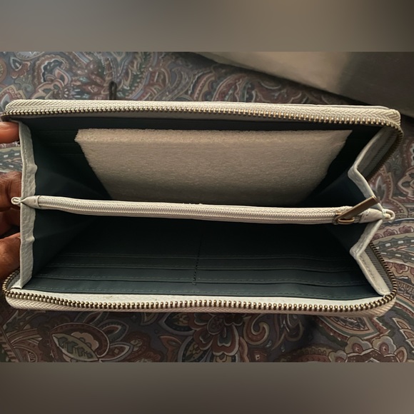 Matt and Natt light blue wallet - Picture 2 of 4